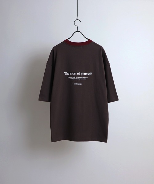 Confirm（コンファーム）の「フェードフォトプリントルーズTシャツ【Confirm】（Tシャツ/カットソー・メンズ・ナチュラル/モカ/ホワイト・L/M）」の6枚目の写真