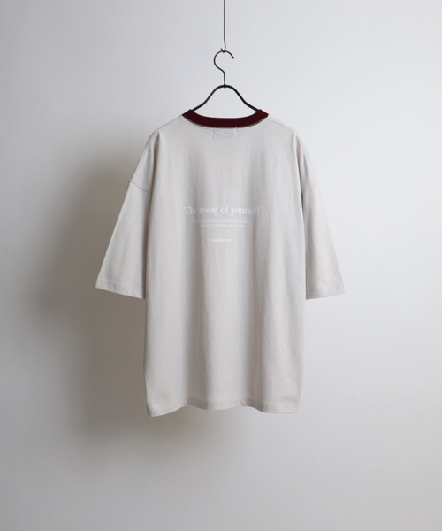 Confirm（コンファーム）の「フェードフォトプリントルーズTシャツ【Confirm】（Tシャツ/カットソー・メンズ・ナチュラル/モカ/ホワイト・L/M）」の12枚目の写真
