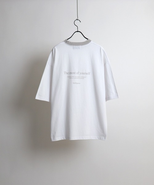 Confirm（コンファーム）の「フェードフォトプリントルーズTシャツ【Confirm】（Tシャツ/カットソー・メンズ・ナチュラル/モカ/ホワイト・L/M）」の4枚目の写真