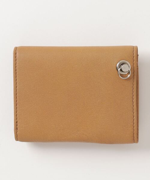 amp japan(アンプジャパン)の「amp japan TRI-FOLD WALLET(財布・メンズ・ブラウン・FREE)」の1枚目の写真