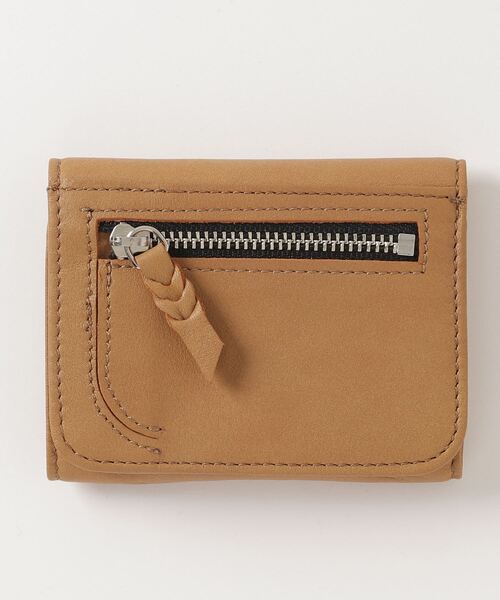 amp japan(アンプジャパン)の「amp japan TRI-FOLD WALLET(財布・メンズ・ブラウン・FREE)」の3枚目の写真