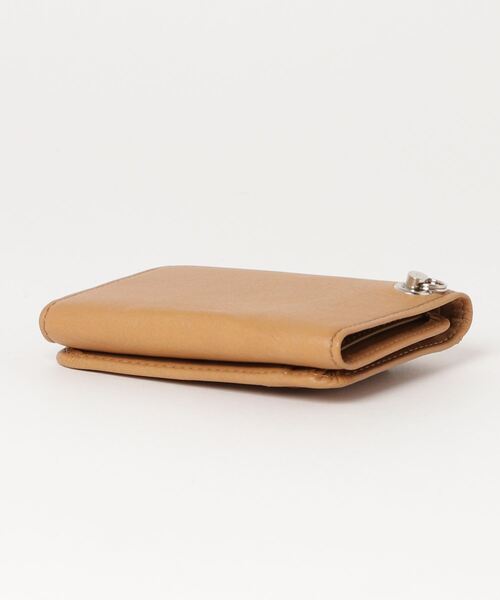 amp japan(アンプジャパン)の「amp japan TRI-FOLD WALLET(財布・メンズ・ブラウン・FREE)」の4枚目の写真