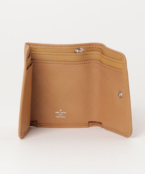 amp japan(アンプジャパン)の「amp japan TRI-FOLD WALLET(財布・メンズ・ブラウン・FREE)」の2枚目の写真