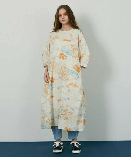YAECA - foufou ガンフラップワンピース THE DRESS #15の通販 by