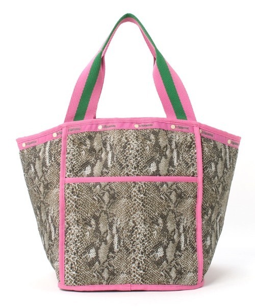 LeSportsac（レスポートサック）の「GARDEN TOTE クラシックパイソン