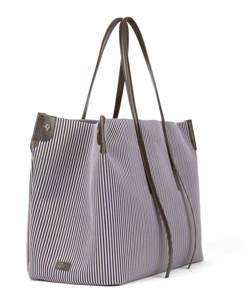 TOFF&LOADSTONE（トフアンドロードストーン）の「アークシェル・トート（L）（トートバッグ・レディース・ブラウン・FREE）」の2枚目の写真