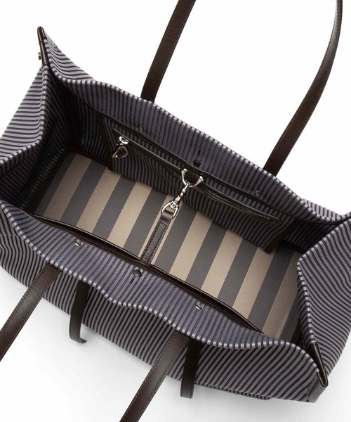 TOFF&LOADSTONE（トフアンドロードストーン）の「アークシェル・トート（L）（トートバッグ・レディース・ブラウン・FREE）」の4枚目の写真