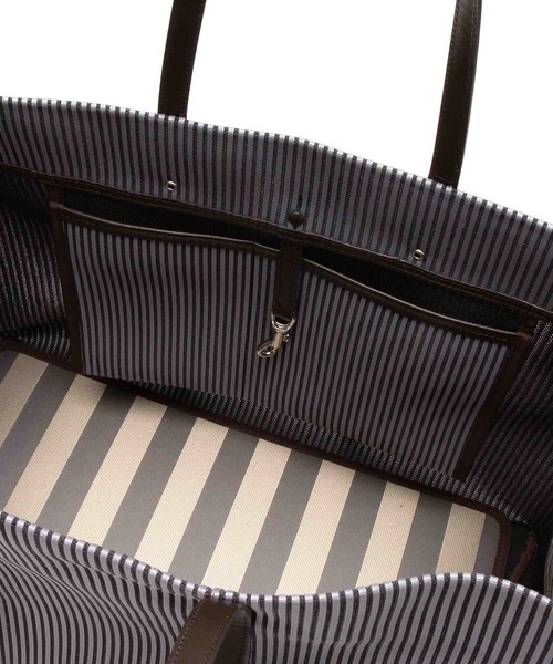 TOFF&LOADSTONE（トフアンドロードストーン）の「アークシェル・トート（L）（トートバッグ・レディース・ブラウン・FREE）」の6枚目の写真