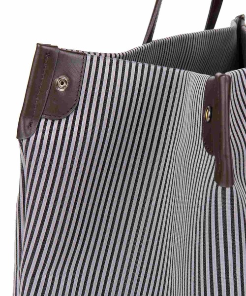 TOFF&LOADSTONE（トフアンドロードストーン）の「アークシェル・トート（L）（トートバッグ・レディース・ブラウン・FREE）」の7枚目の写真