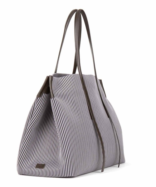 TOFF&LOADSTONE（トフアンドロードストーン）の「アークシェル・トート（L）（トートバッグ・レディース・ブラウン・FREE）」の8枚目の写真