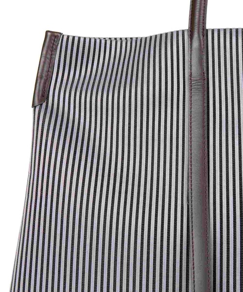 TOFF&LOADSTONE（トフアンドロードストーン）の「アークシェル・トート（L）（トートバッグ・レディース・ブラウン・FREE）」の10枚目の写真