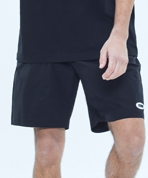 FCMM(エフシーエムエム)の「ALL ROUND RUNNER'S WOVEN SHORTS/オールラウンドランナーウーブンショーツ(その他パンツ・メンズ・パープル/ミント/グレー/ブルー系その他/ブラック/マスタード・MEDIUM/LARGE)」の2枚目の写真