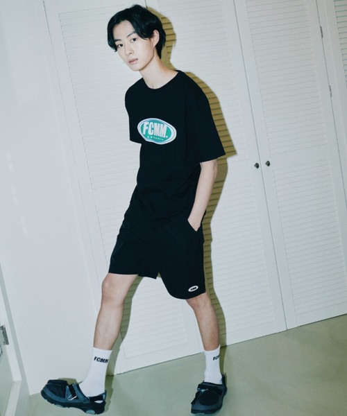 FCMM(エフシーエムエム)の「ALL ROUND RUNNER'S WOVEN SHORTS/オールラウンドランナーウーブンショーツ(その他パンツ・メンズ・パープル/ミント/グレー/ブルー系その他/ブラック/マスタード・MEDIUM/LARGE)」の7枚目の写真