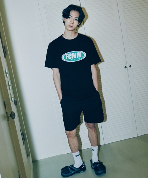 FCMM(エフシーエムエム)の「ALL ROUND RUNNER'S WOVEN SHORTS/オールラウンドランナーウーブンショーツ(その他パンツ・メンズ・パープル/ミント/グレー/ブルー系その他/ブラック/マスタード・MEDIUM/LARGE)」の8枚目の写真