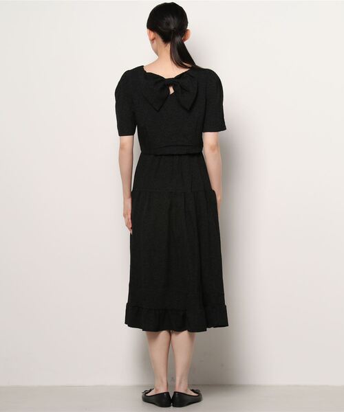 Clice de Paris(クリシェドゥパリス)の「K/シンプルセットアップ(セットアップ・レディース・ブラック/ホワイト・ONESIZE)」の3枚目の写真