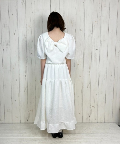 Clice de Paris(クリシェドゥパリス)の「K/シンプルセットアップ(セットアップ・レディース・ブラック/ホワイト・ONESIZE)」の7枚目の写真