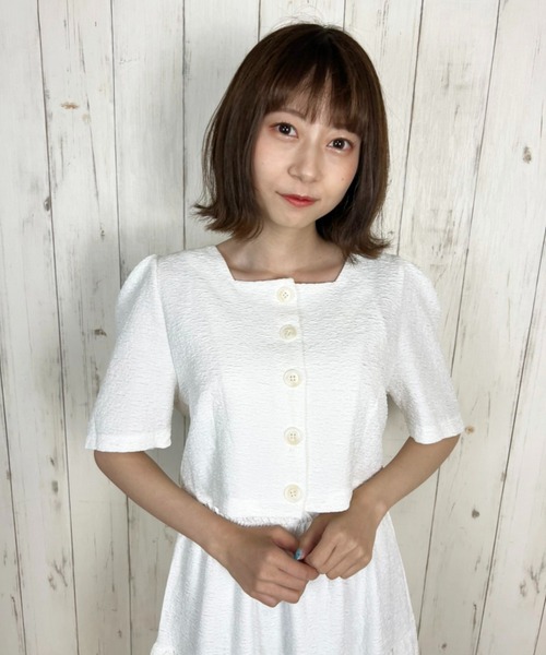 Clice de Paris(クリシェドゥパリス)の「K/シンプルセットアップ(セットアップ・レディース・ブラック/ホワイト・ONESIZE)」の9枚目の写真