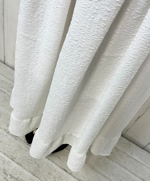 Clice de Paris(クリシェドゥパリス)の「K/シンプルセットアップ(セットアップ・レディース・ブラック/ホワイト・ONESIZE)」の12枚目の写真