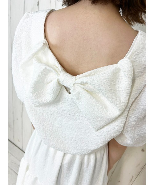 Clice de Paris(クリシェドゥパリス)の「K/シンプルセットアップ(セットアップ・レディース・ブラック/ホワイト・ONESIZE)」の13枚目の写真