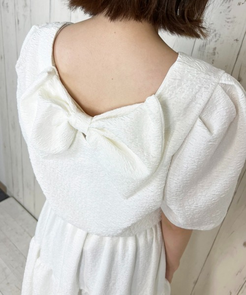 Clice de Paris(クリシェドゥパリス)の「K/シンプルセットアップ(セットアップ・レディース・ブラック/ホワイト・ONESIZE)」の14枚目の写真