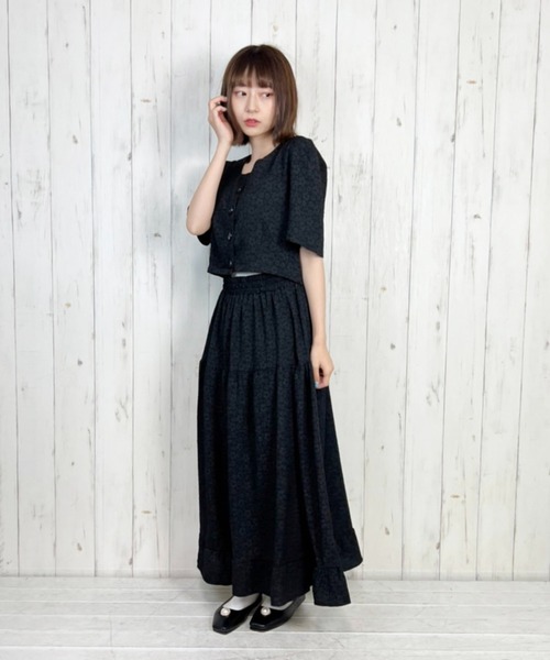 Clice de Paris(クリシェドゥパリス)の「K/シンプルセットアップ(セットアップ・レディース・ブラック/ホワイト・ONESIZE)」の16枚目の写真