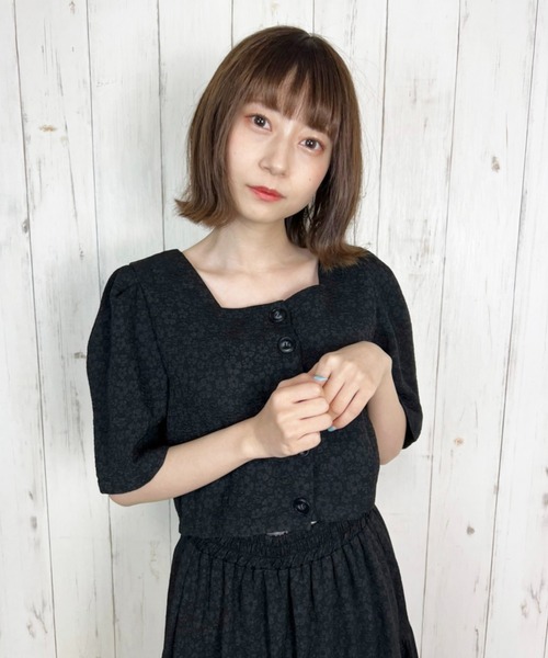 Clice de Paris(クリシェドゥパリス)の「K/シンプルセットアップ(セットアップ・レディース・ブラック/ホワイト・ONESIZE)」の17枚目の写真