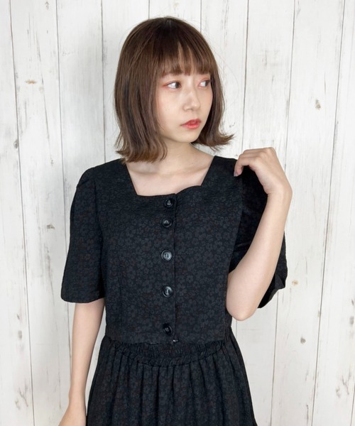 Clice de Paris(クリシェドゥパリス)の「K/シンプルセットアップ(セットアップ・レディース・ブラック/ホワイト・ONESIZE)」の18枚目の写真