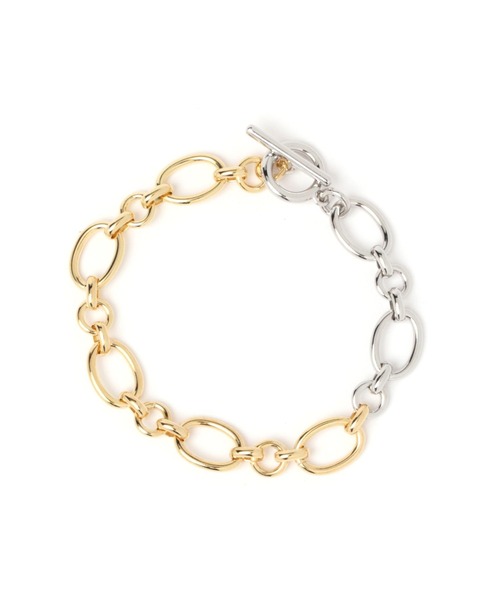 GLOBAL WORK(グローバルワーク)の「アソートブレスレット/287740(ブレスレット・レディース・ゴールド系その他/ライトイエロー・FREE)」の2枚目の写真