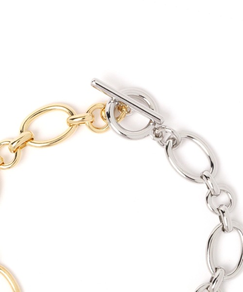 GLOBAL WORK(グローバルワーク)の「アソートブレスレット/287740(ブレスレット・レディース・ゴールド系その他/ライトイエロー・FREE)」の3枚目の写真