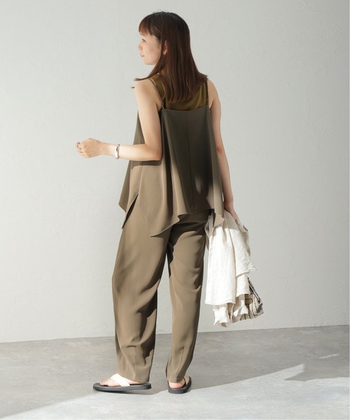 JOURNAL STANDARD（ジャーナルスタンダード）の「クリアツイルコクーンパンツ（その他パンツ・レディース・ブラック/ブラウン系その他・38/36）」の21枚目の写真