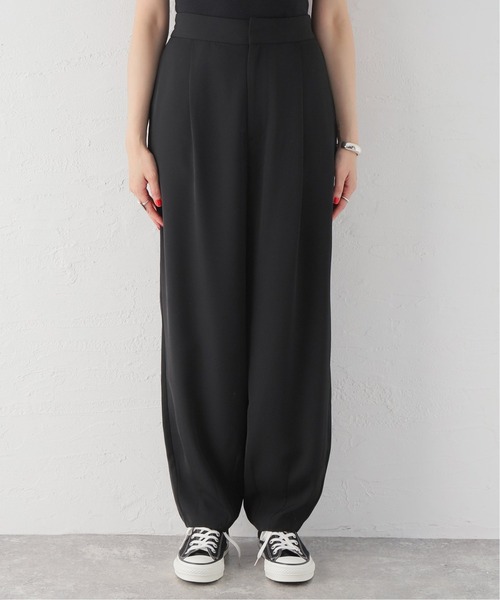 JOURNAL STANDARD（ジャーナルスタンダード）の「クリアツイルコクーンパンツ（その他パンツ・レディース・ブラック/ブラウン系その他・38/36）」の5枚目の写真