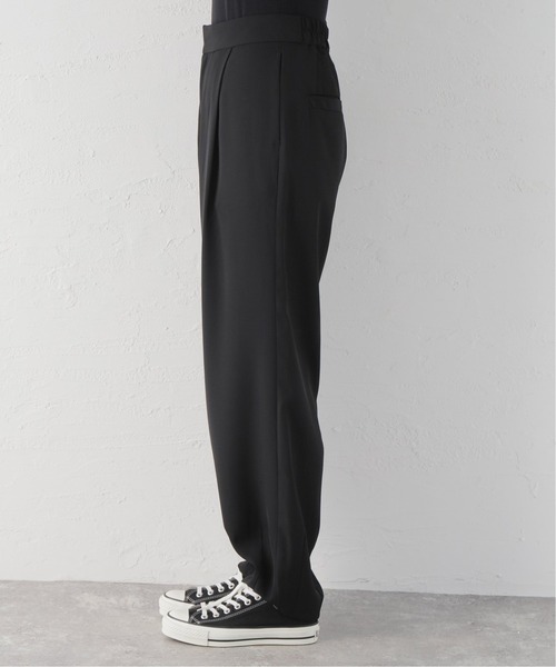 JOURNAL STANDARD（ジャーナルスタンダード）の「クリアツイルコクーンパンツ（その他パンツ・レディース・ブラック/ブラウン系その他・38/36）」の7枚目の写真