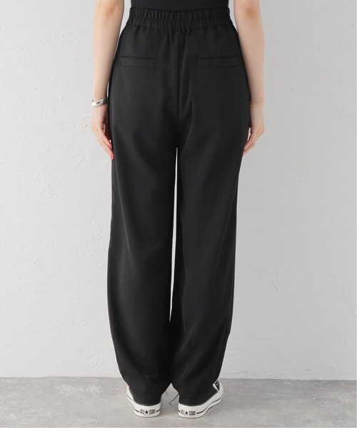 JOURNAL STANDARD（ジャーナルスタンダード）の「クリアツイルコクーンパンツ（その他パンツ・レディース・ブラック/ブラウン系その他・38/36）」の3枚目の写真