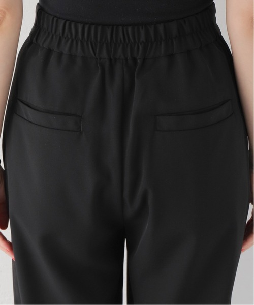 JOURNAL STANDARD（ジャーナルスタンダード）の「クリアツイルコクーンパンツ（その他パンツ・レディース・ブラック/ブラウン系その他・38/36）」の16枚目の写真