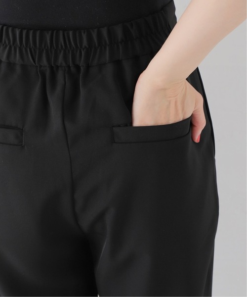 JOURNAL STANDARD（ジャーナルスタンダード）の「クリアツイルコクーンパンツ（その他パンツ・レディース・ブラック/ブラウン系その他・38/36）」の13枚目の写真