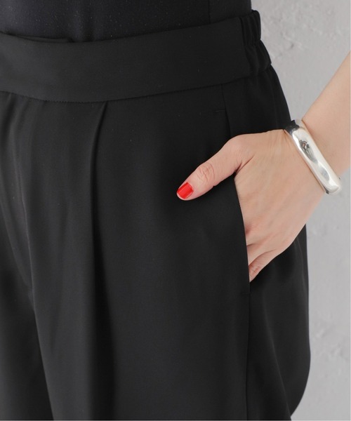 JOURNAL STANDARD（ジャーナルスタンダード）の「クリアツイルコクーンパンツ（その他パンツ・レディース・ブラック/ブラウン系その他・38/36）」の19枚目の写真