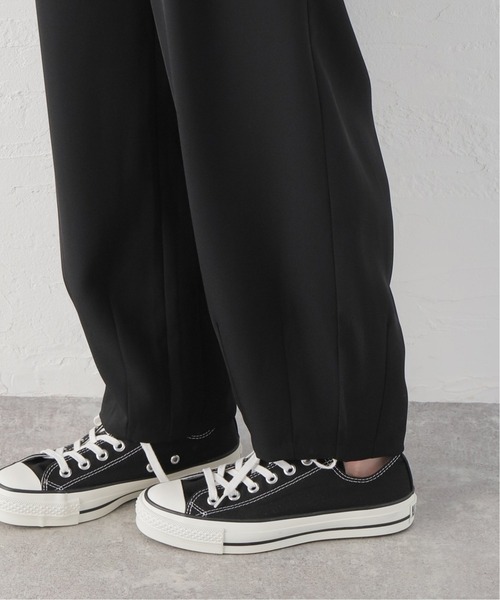 JOURNAL STANDARD（ジャーナルスタンダード）の「クリアツイルコクーンパンツ（その他パンツ・レディース・ブラック/ブラウン系その他・38/36）」の22枚目の写真