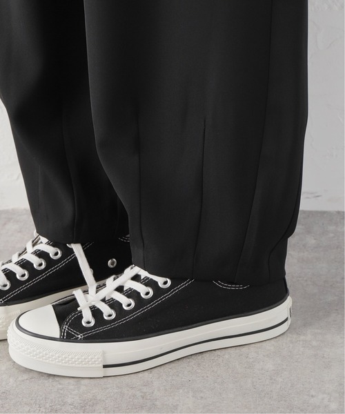 JOURNAL STANDARD（ジャーナルスタンダード）の「クリアツイルコクーンパンツ（その他パンツ・レディース・ブラック/ブラウン系その他・38/36）」の6枚目の写真