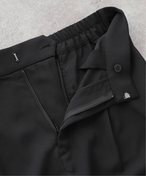 JOURNAL STANDARD（ジャーナルスタンダード）の「クリアツイルコクーンパンツ（その他パンツ・レディース・ブラック/ブラウン系その他・38/36）」の8枚目の写真