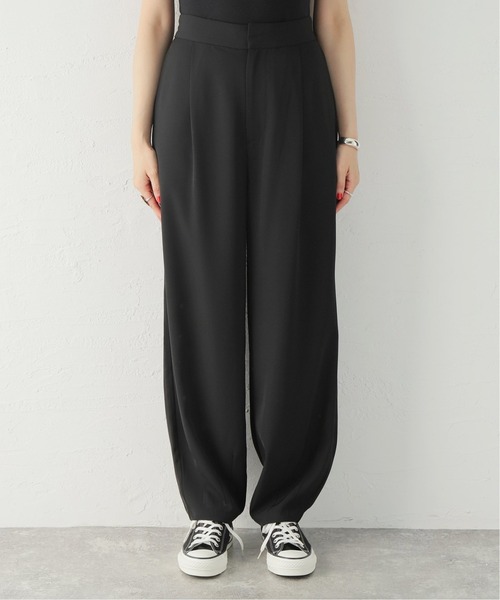 JOURNAL STANDARD（ジャーナルスタンダード）の「クリアツイルコクーンパンツ（その他パンツ・レディース・ブラック/ブラウン系その他・38/36）」の17枚目の写真