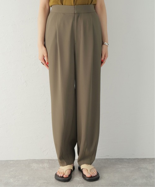 JOURNAL STANDARD（ジャーナルスタンダード）の「クリアツイルコクーンパンツ（その他パンツ・レディース・ブラック/ブラウン系その他・38/36）」の20枚目の写真