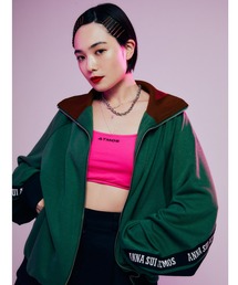 ANNA SUI | ANNA SUI ATMOS トラックジャケット / アナスイ アトモス トラック ジャケット 【SP】(ブルゾン)