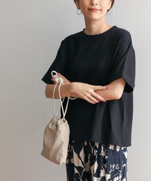 URBAN RESEARCH DOORS | USAコットンロールスリーブTシャツ(Tシャツ/カットソー)