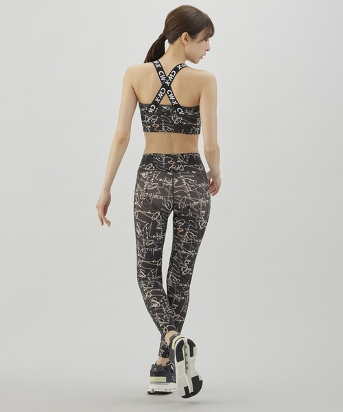 CW-X - CW-Xヨガ ブラトップ＆タイツ(レギンス)青 ワコールから生まれたヨガウェア「CW-X YOGA」新発売 | 株式会社