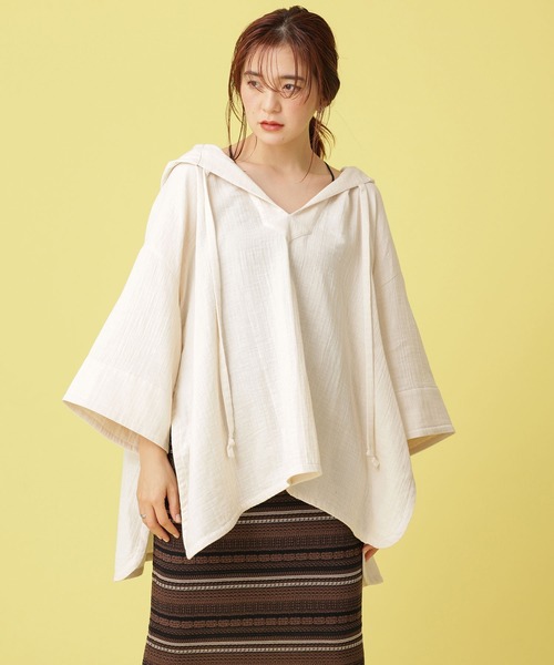 Protagonista メキシカンパーカー パーカー トップス Protagonista プロタゴニスタ のファッション Protagonista プロタゴニスタ のパーカー Protagonista メキシカンパーカー 長袖 パーカー 予約発売