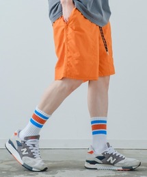 improves | 製品染め ナイロン ショート イージーパンツ ソリッド/タイダイ柄(その他パンツ)