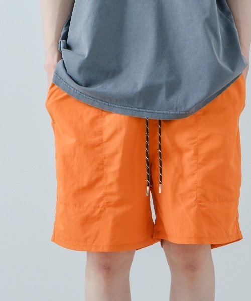 improves（インプローブス）の「製品染め ナイロン ショート イージーパンツ ソリッド/タイダイ柄（その他パンツ・メンズ・グリーン/ブルー/ブラウン/オレンジ/パープル/ブラック・LARGE/MEDIUM）」の8枚目の写真