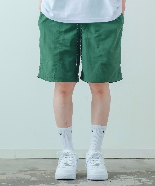 improves（インプローブス）の「製品染め ナイロン ショート イージーパンツ ソリッド/タイダイ柄（その他パンツ・メンズ・グリーン/ブルー/ブラウン/オレンジ/パープル/ブラック・LARGE/MEDIUM）」の12枚目の写真