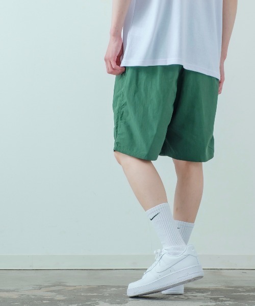 improves（インプローブス）の「製品染め ナイロン ショート イージーパンツ ソリッド/タイダイ柄（その他パンツ・メンズ・グリーン/ブルー/ブラウン/オレンジ/パープル/ブラック・LARGE/MEDIUM）」の7枚目の写真