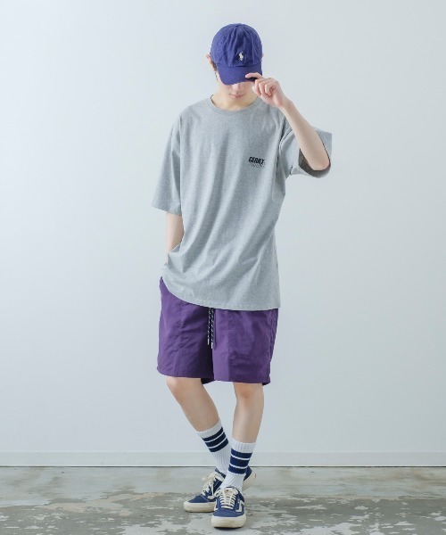 improves（インプローブス）の「製品染め ナイロン ショート イージーパンツ ソリッド/タイダイ柄（その他パンツ・メンズ・グリーン/ブルー/ブラウン/オレンジ/パープル/ブラック・LARGE/MEDIUM）」の13枚目の写真